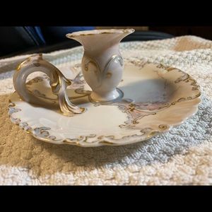 Limoges Charles Field Haviland Candle Holder
